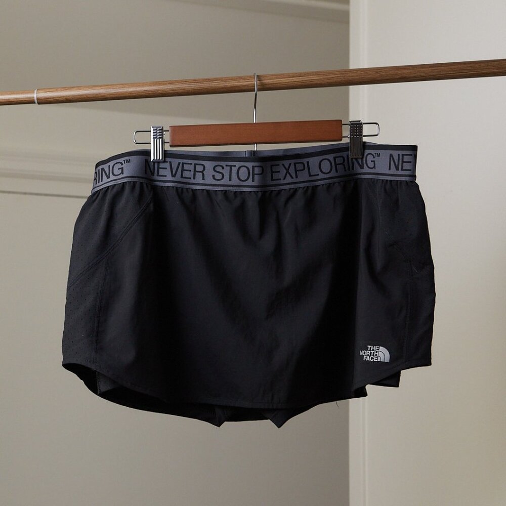The North Face Black Athletic Skort NWOT